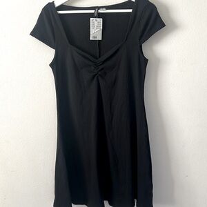 Divided Black dress size L
